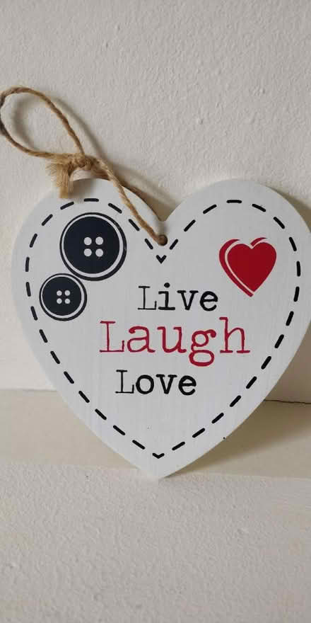 Photo of free Small wood sign (Newington EH8) #1