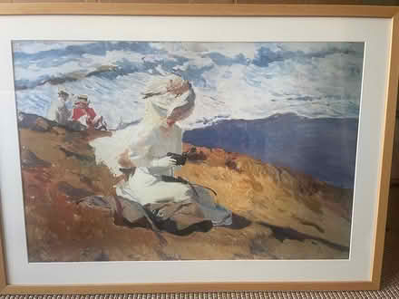 Photo of free Framed Sorolla picture (Balham SW12) #1