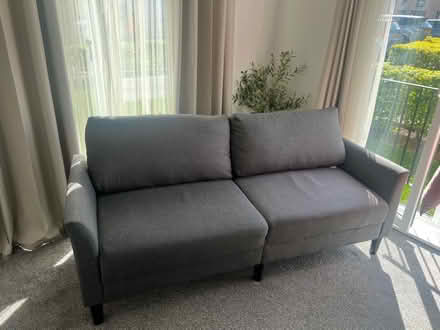 Photo of free Gray sofa (Dalmeny EH30) #2