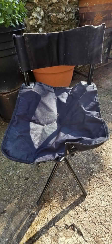 Photo of free M&S outdoor folding chair (Purley CR8) #2