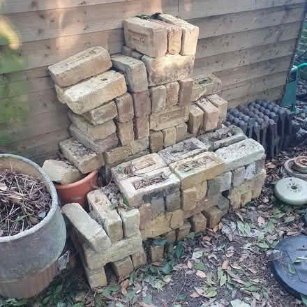 Photo of free Imperial Yellow Stock bricks (Upper Norwood SE19) #1