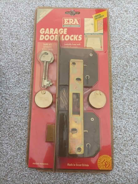 Photo of free Garage door lock (Bromyard) #1