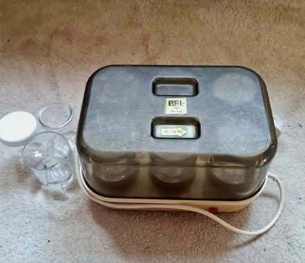 Photo of free Yoghurt maker plus spare pots (PO19) #1