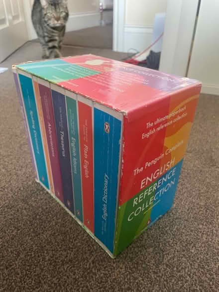Photo of free Book series for references (Selly Oak B29) #2