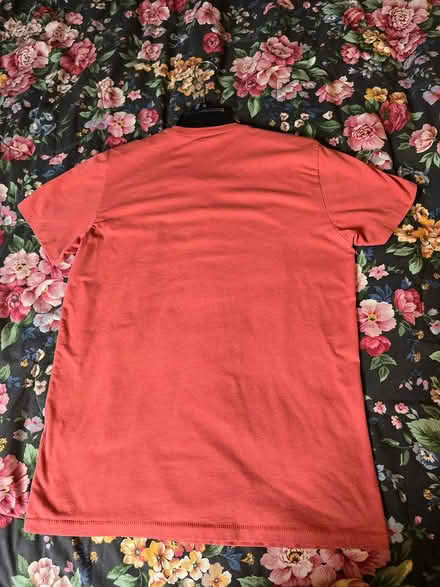 Photo of free Basic Red Tee Slim Fit M (West 7th) #4
