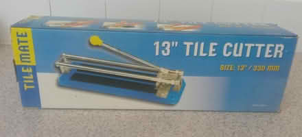 Photo of free DIYers - Tile cutter (east twickenham) #1