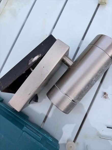 Photo of free Outdoor wall lights with sensor (Marks Gate IG7) #2