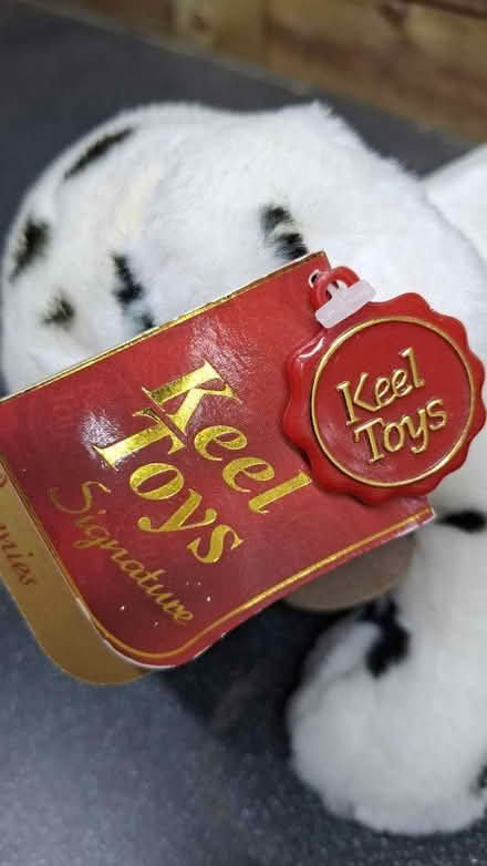 Photo of free "Buttons" fluffy, soft toy dog (NR1 4LD) #3