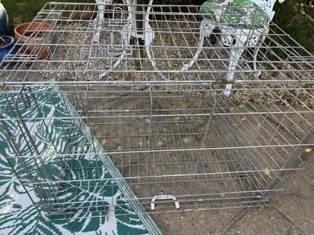 Photo of free Medium size dog crate (Harrietsham) #1