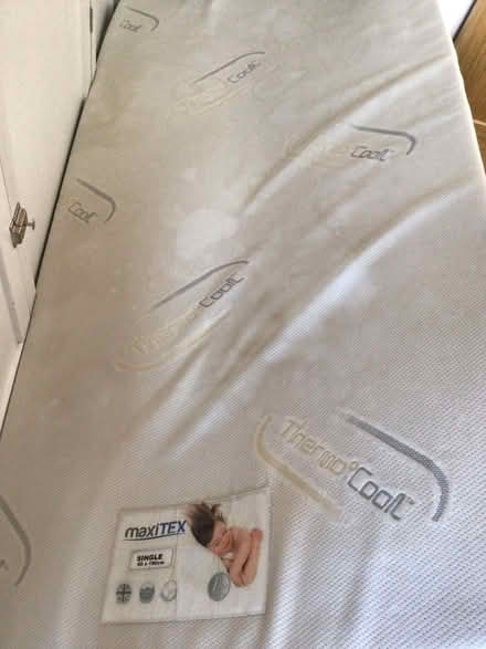 Photo of free Single mattress (Chessington) #2