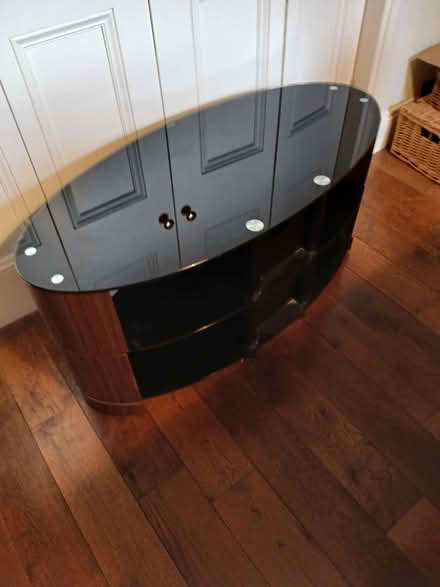 Photo of free Glass tv stand (Central Lancaster LA1) #2