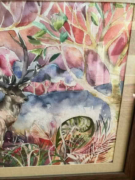 Photo of free Stag painting 🦌 (Waddon) #3