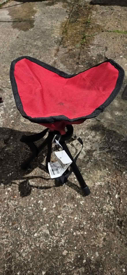 Photo of free Small tripod outdoor foldable stool (Purley CR8) #1