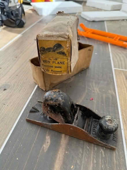Photo of free Old hand plane (Rathfarnham) #1