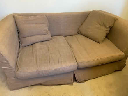 Photo of free 2 seater sofa (PR5) #1