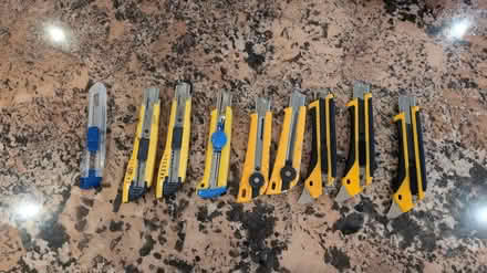 Photo of free Utility Knives (Trafalgar/River Oaks, Oakville) #1