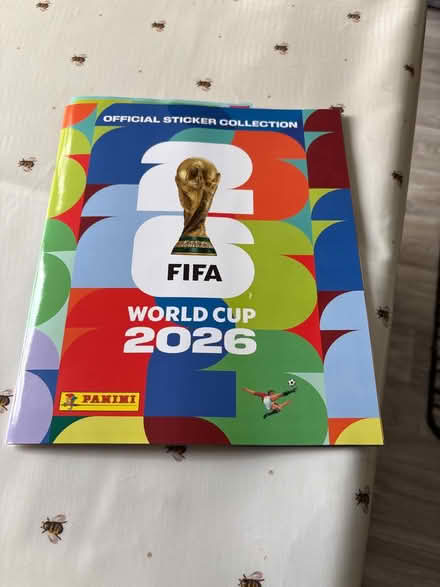 Photo of free FIFA sticker book (Shirley B90) #1