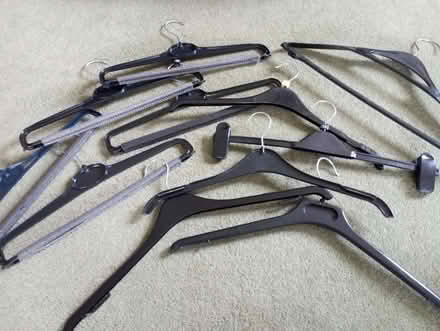 Photo of free Coat hangers (Alnwick NE66) #1