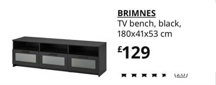 Photo of free Tv bench (L8) #1