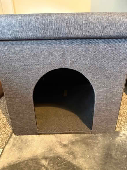 Photo of free Foot stool with cat bed inside (Neath SA11) #2