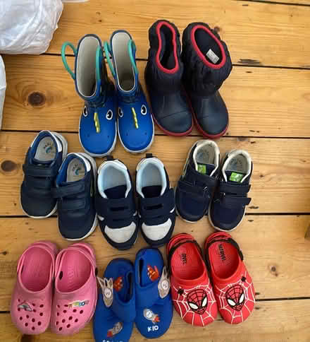 Photo of free Boys’ shoes, wellies, crocs (Dublin 14) #2