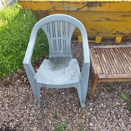 Photo of free Plastic garden chair (Lifford B30) #1