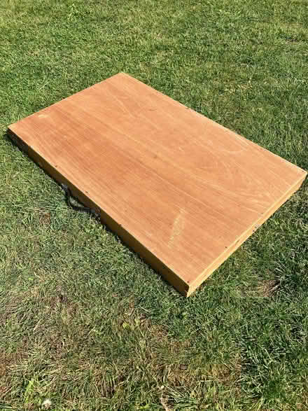 Photo of free Paper hangers table (Catchgate Plantation NN12) #2