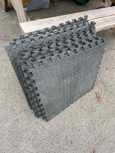 Photo of free Foam interlocking floor tiles (Meersbrook, S8) #1