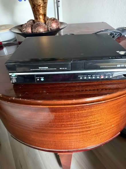 Photo of free Toshiba Combo DVD & VHS Recorder (West San Jose 95128) #2