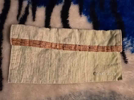 Photo of free Ecotools Cloth Snap Bag (West 7th) #1