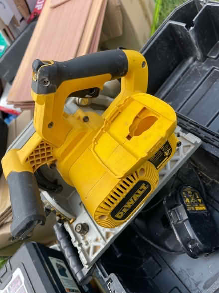 Photo of free Dewalt cordless plunge saw (Chesham HP5) #1