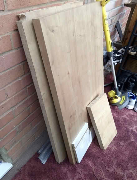 Photo of free Worktop offcuts, natural oak (Minchery Farm OX4) #1