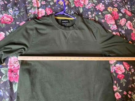 Photo of free Olive Green Long Sleeve Shirt M (West 7th) #2