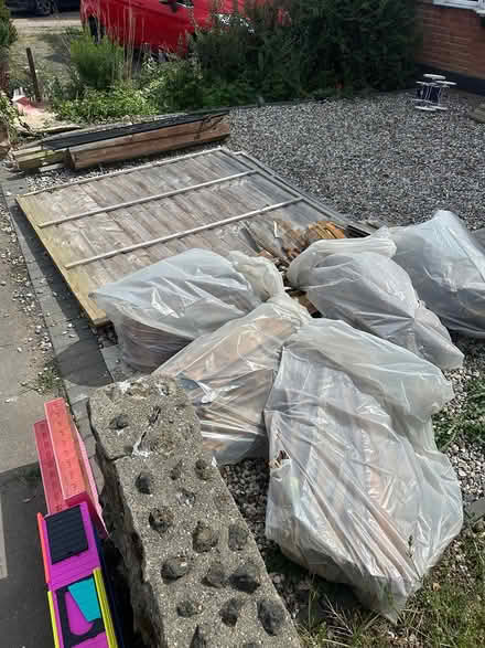 Photo of free Fire wood (already bagged) (Chelmsford CM2 9) #1