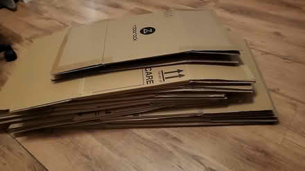 Photo of free Moving boxes (Hutchison, EH14) #1