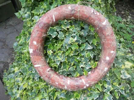 Photo of free Polystyrene base for wreath (The Bog SY5) #1
