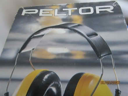 Photo of free Peletor Neckband Yellow Earmuffs (Old Basing RG24) #2
