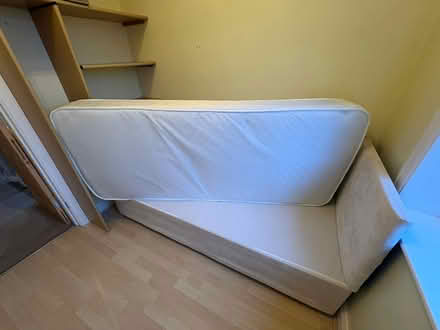 Photo of free Single bed and mattress. Like new (SK12 2RJ) #2
