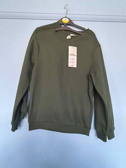Photo of free Brand new Green school sweaters (Tilehurst RG30) #1