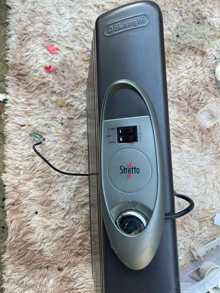 Photo of free Delonghi wall mounted radiator (Upton Park E13) #1