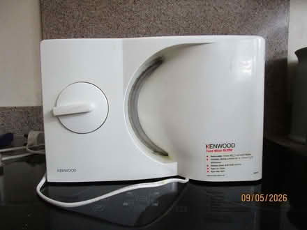 Photo of free Kenwood Gourmet Food Cutter (Old Basing RG24) #2
