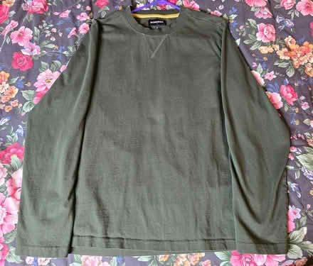 Photo of free Olive Green Long Sleeve Shirt M (West 7th) #1