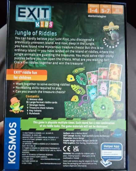 Photo of free Kids' puzzle game (Townhill Park/West End SO18) #2