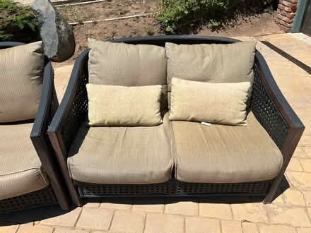 Photo of free Outdoor furniture (La Mesa) #4