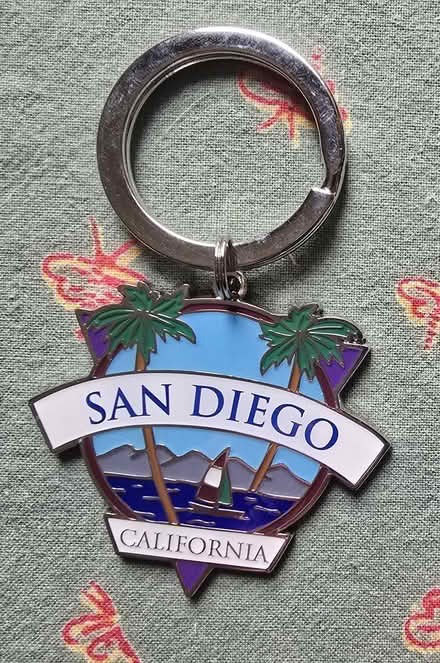 Photo of free San Diego Keychain (West 7th) #1