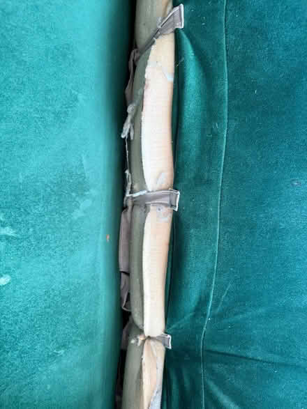 Photo of free Green Sofa with Chaise (Eastbourne) #3