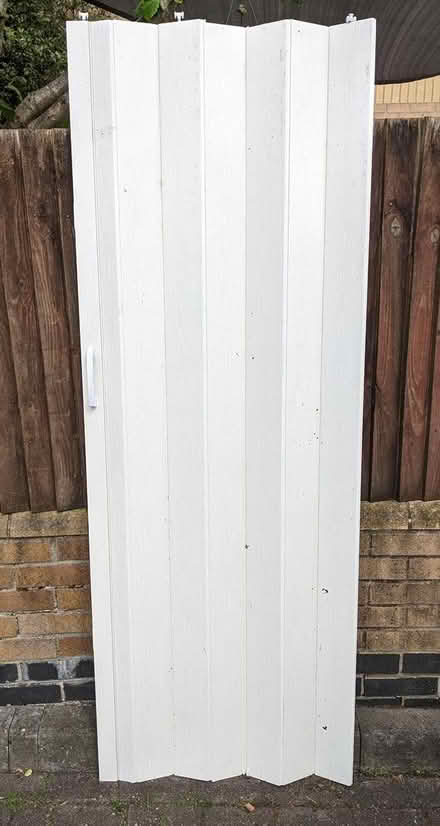 Photo of free Concertina Folding Door (PL4 Greenbank.) #1