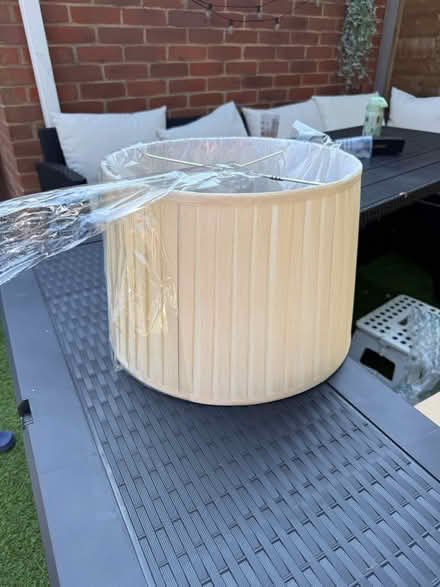 Photo of free Lamp shade (High brooms) #2