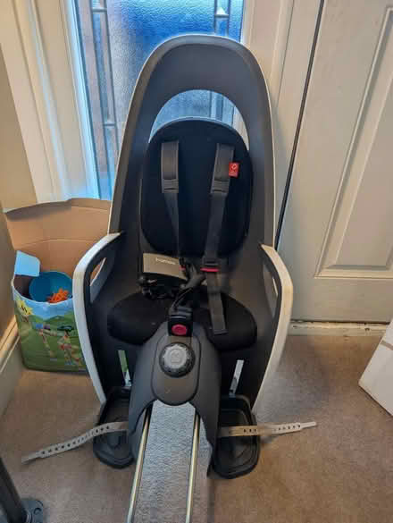 Photo of free Mounted Child Bike Seat (NE30 Marden) #1
