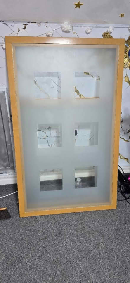 Photo of free Wood glass table like new (Croydon) #2